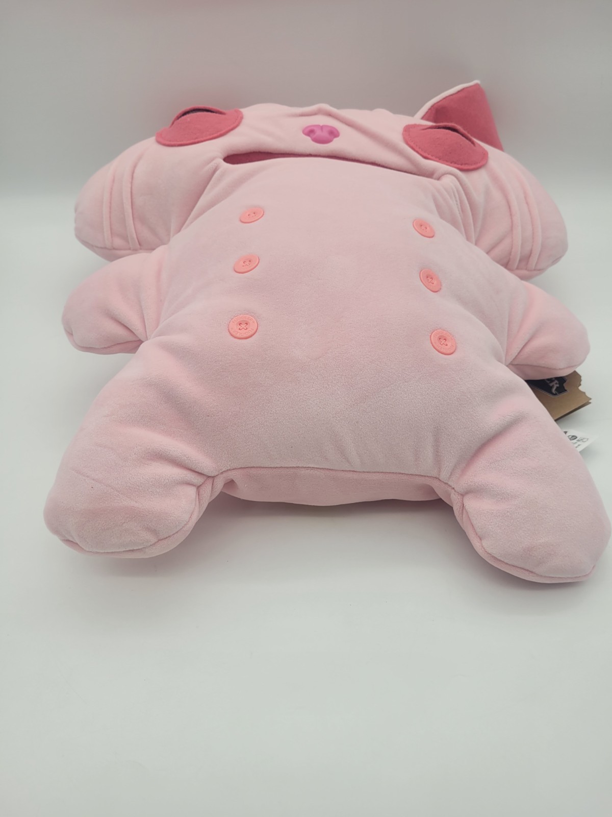 18” Fuggler BIGG FUGG Wrinkle McStinkles Hairless Cat Pink Plush