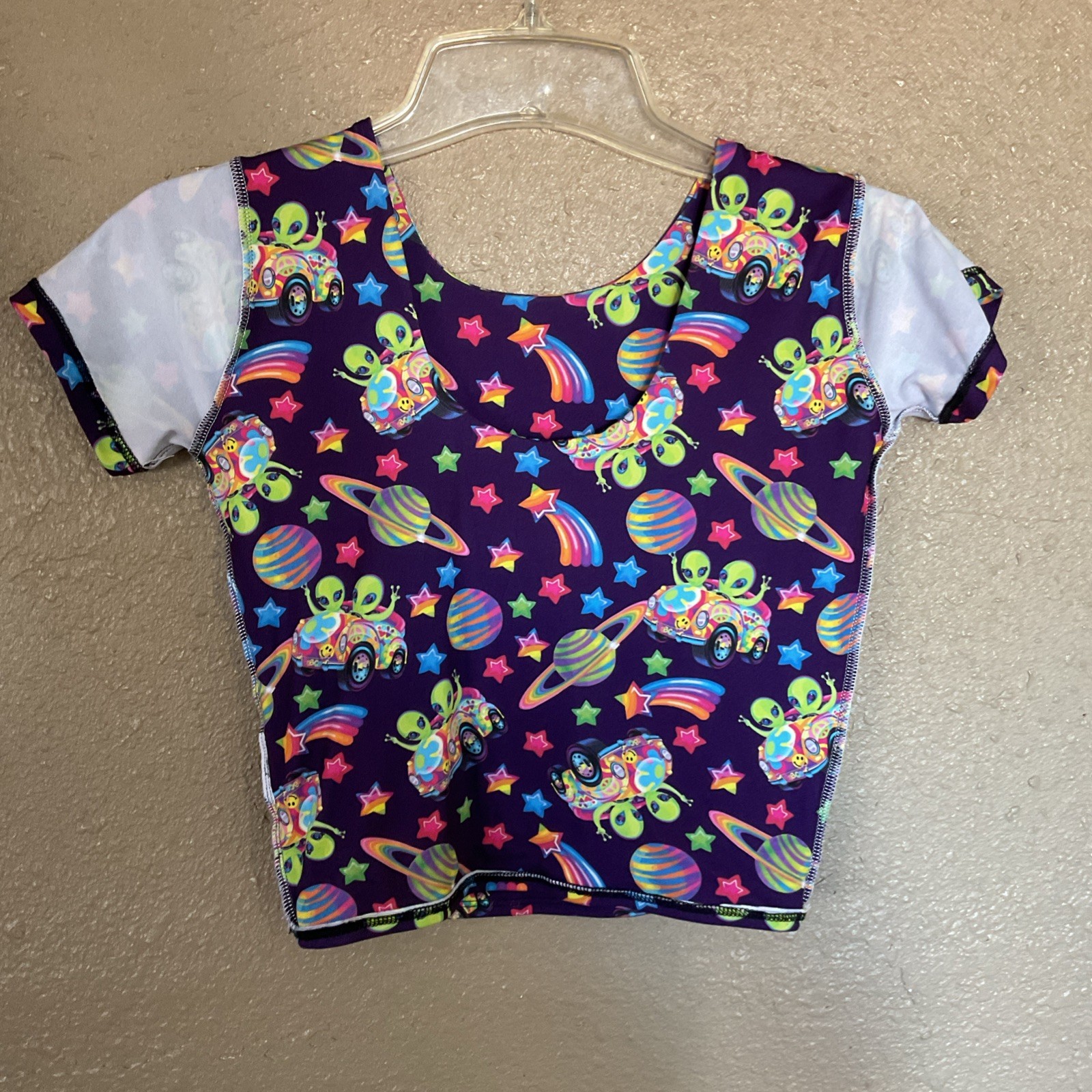 Lisa Frank Zoomer & Zorbit Crop Top “See Description”
