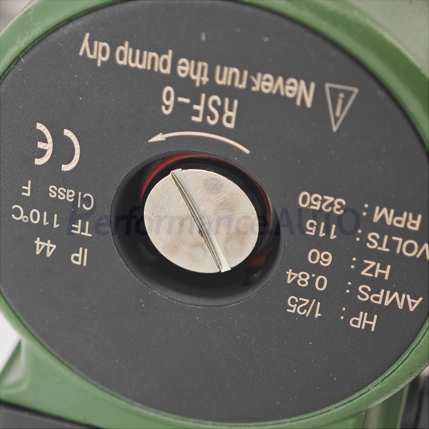 Fits Taco 008SF6 115V 1/25hp 14GPM Potable Water Stainless Steel Circulator Pump