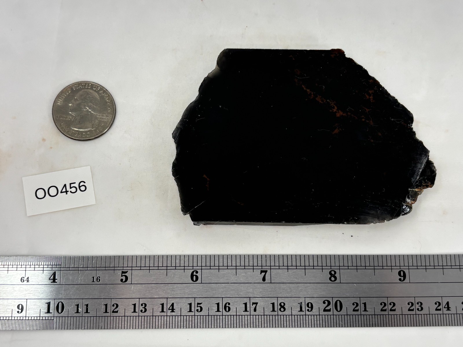 Tri-flow Sheen/Lace Obsidian Slab Lapidary Cabbing Knapping Combo ship avail