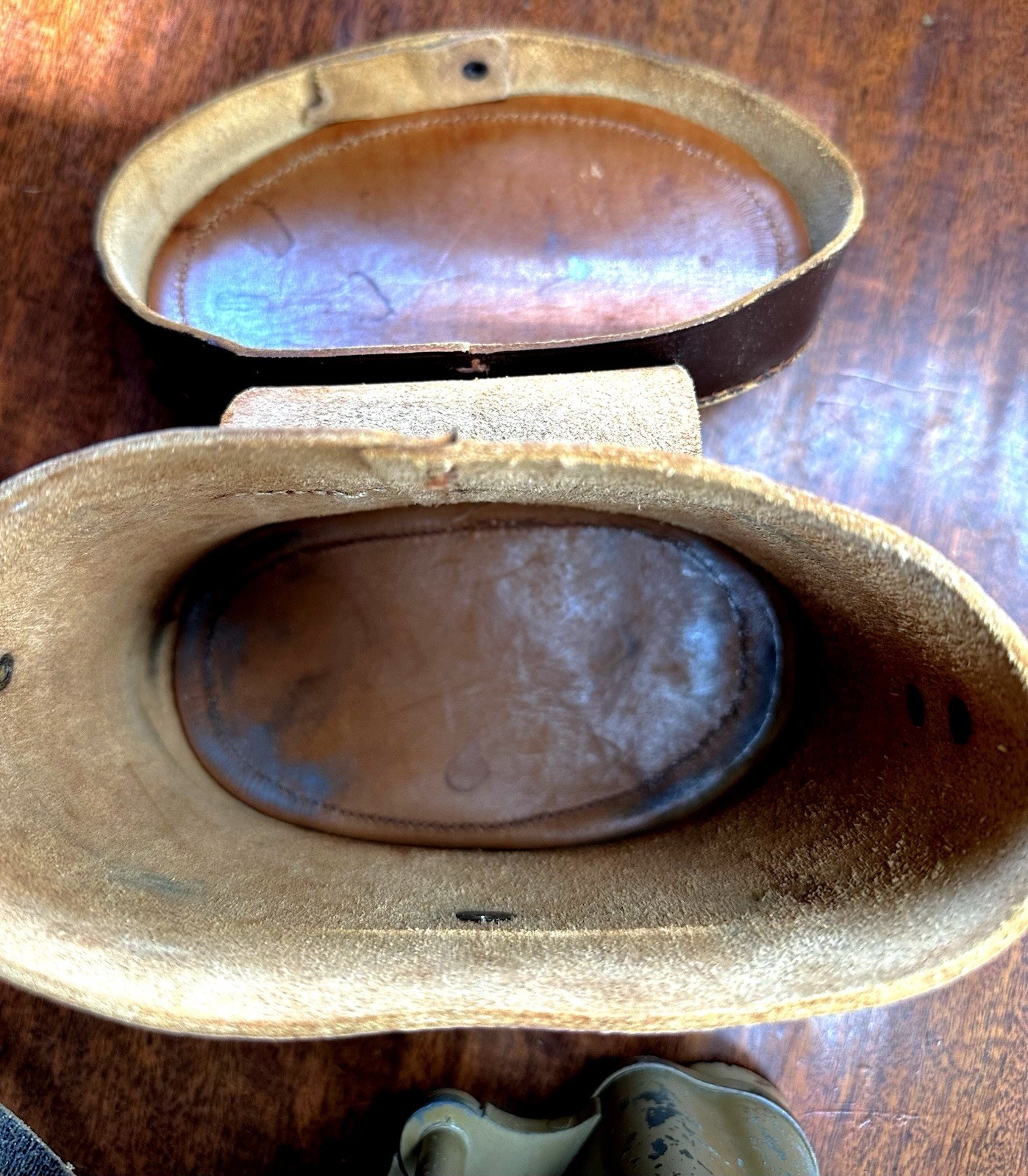 Dienstglas 6x30 DDX Desert Tan German Infantry WWll Binoculars SN 337732