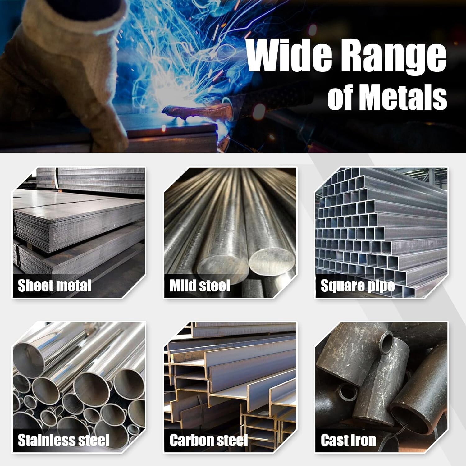 ARC Welder Machine 160A MMA Welder 110V 220V Dual Voltage Digital Inverter IGBT