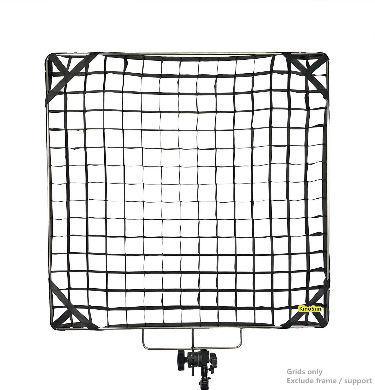 4x4' 48x48'' 120x120cm 50° Butterfly Flag Grids Fabric Eggcrate Fully Sewn