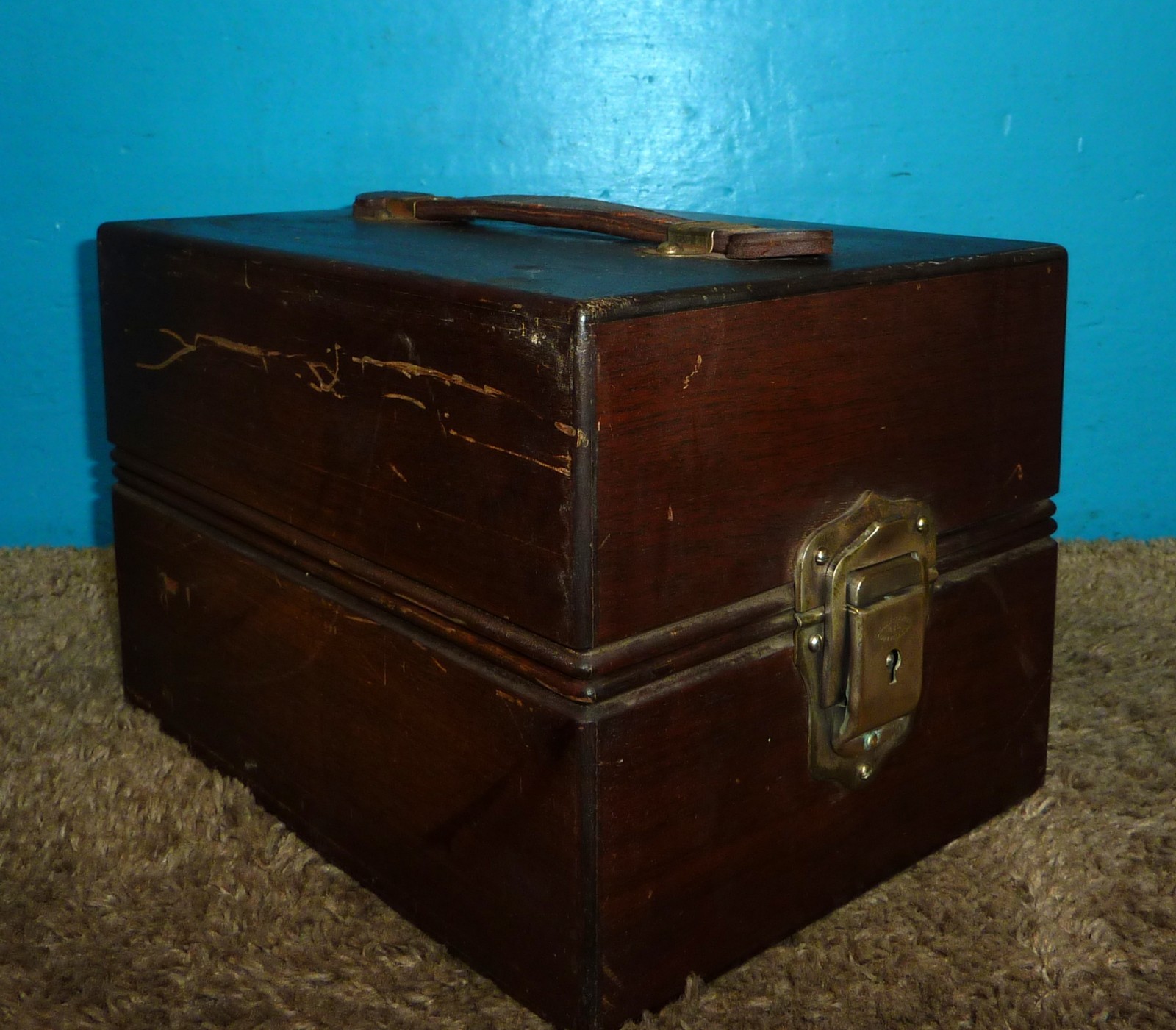 Antique Weston Model 440 Galvonometer Steampunk