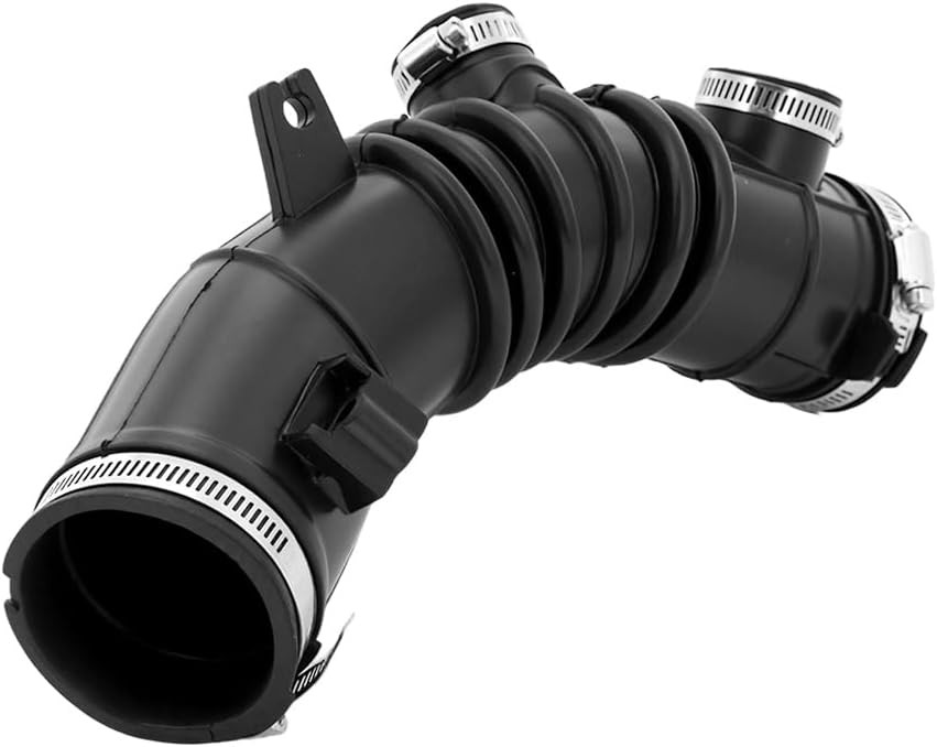 696-723 17881-AB010 AIR INTAKE HOSE+CLAMP for 02-08 CAMRY 03-08 SOLARA 4 CYL 2.4
