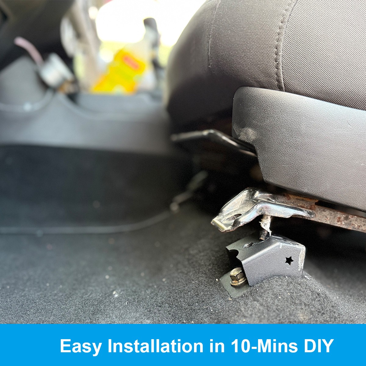 Front Seat Riser Spacer for Toyota Tacoma 4Runner lift 1.25" Blocks Jacker