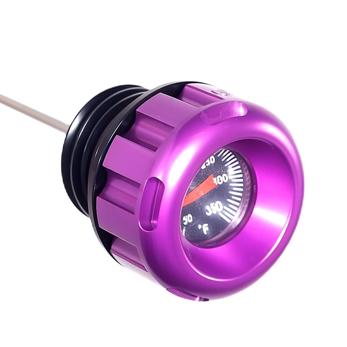 Purple Oil Temperature Dipstick For Harley 2017-2025 Touring Road Glide FLTRX