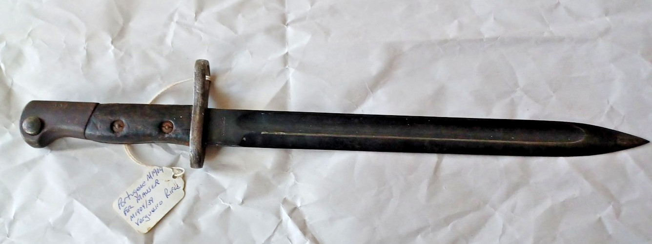 Portuguese M1904 Vergueiro Bayonet – Simson & Co Suhl – Pre-WWI / WWI Era