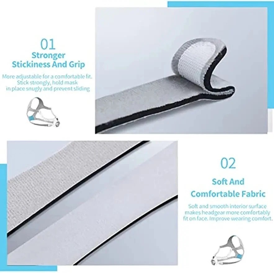 ResMed AirFit F20 CPAP Mask Headgear Large – Replacement Strap 1 Pack Fast Ship