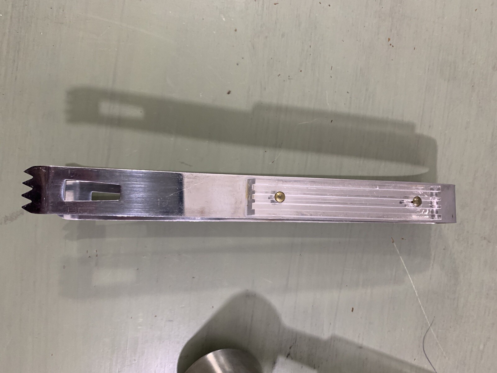 Vintage Bar Set Mid Century Modern Lucite