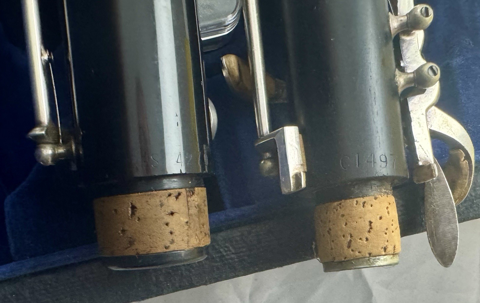 Hybrid Selmer Model 120/121 Oboe, Full Conservatory, Low Bb