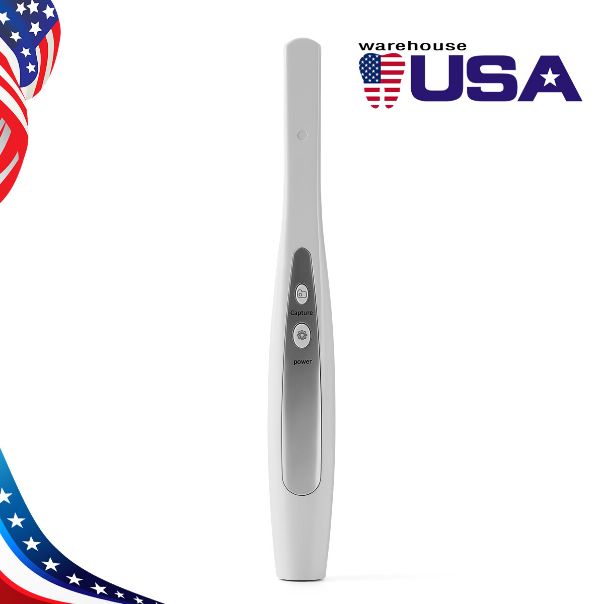 Dental Intraoral Camera Digital USB Imaging Intra Oral 6 LED Light Auto-Focus