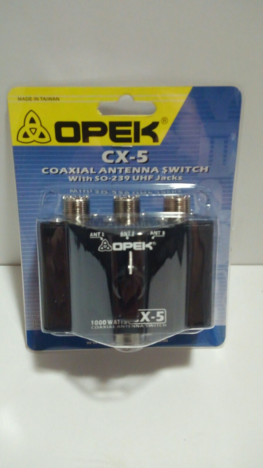 High Quality 3 Position Antenna Switch Opek CX5