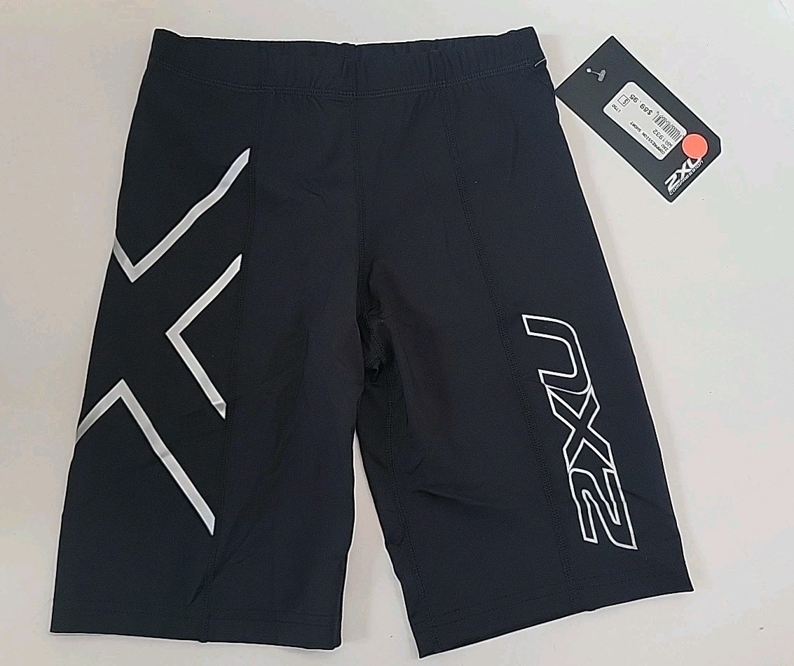 2XU Women’s PWX Compression Shorts Brand New, Black, Size Small!