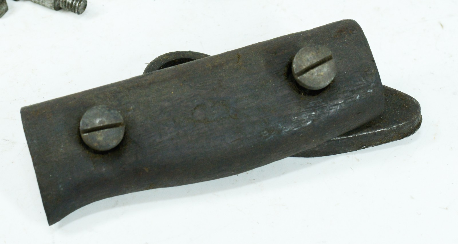 LOT WWI British Pattern 1903 1907 Bayonet Grips Nuts Lugs Springs & Guard Parts