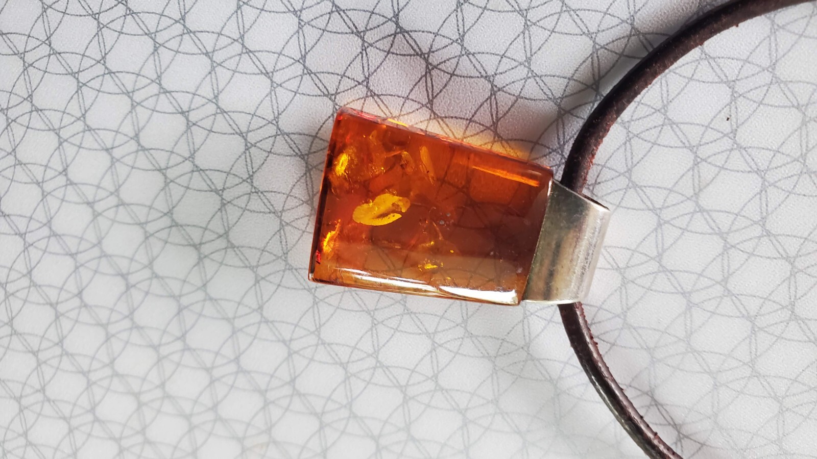 Pretty Baltic amber necklace