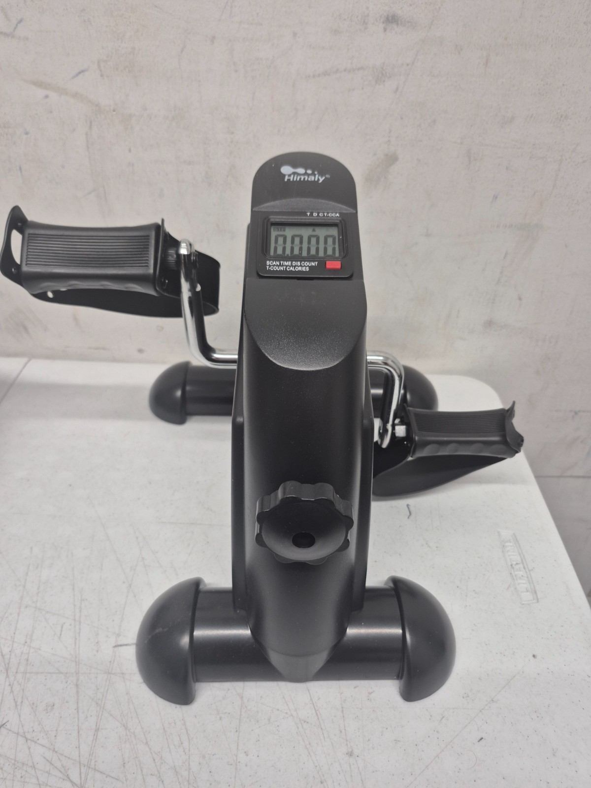 Himaly Mini Exercise Bike Compact Portable Pedal Exerciser with LCD Screen NEW