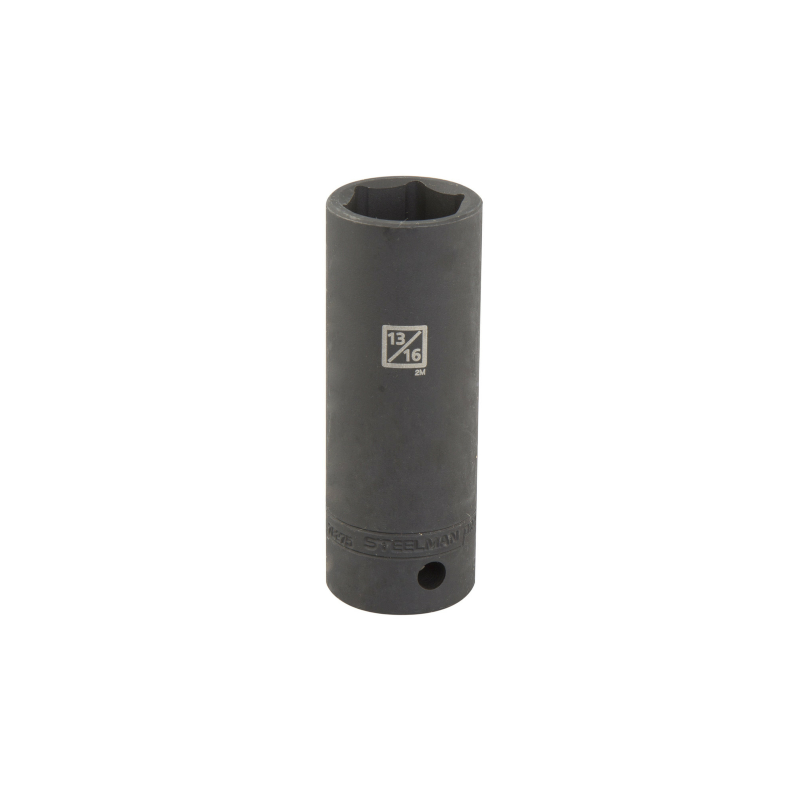 Steelman Pro 6 Point 13/16 in. Deep Impact Socket, 1/2 in. Drive 78275