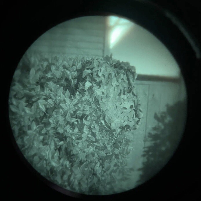 Multicam 3D Backpack Scrim Camo Cover Netting 30L-55L Tactical NIR Compliant