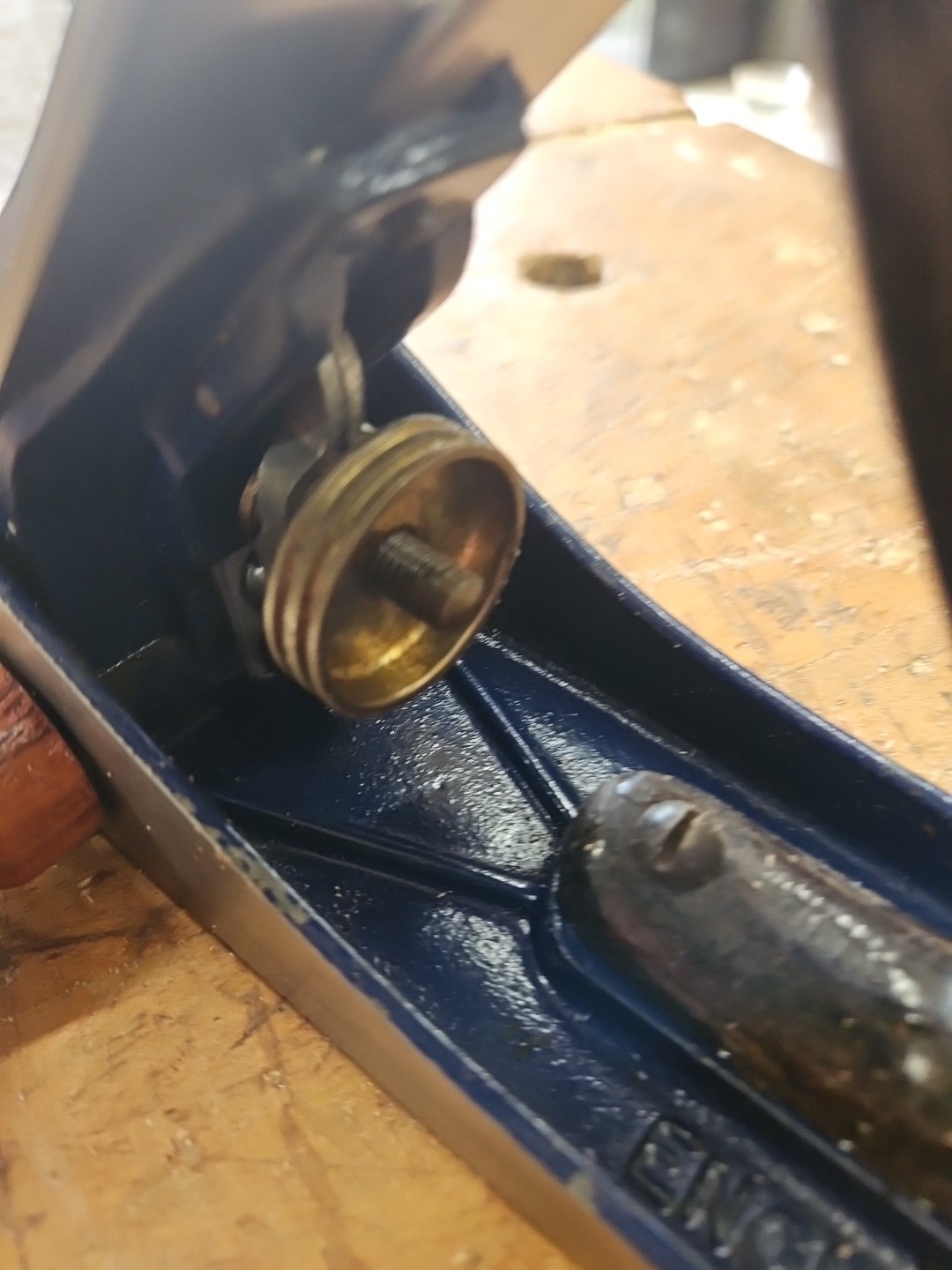 Record Technical Plane T5 Made In England Very Good Condition See Photos