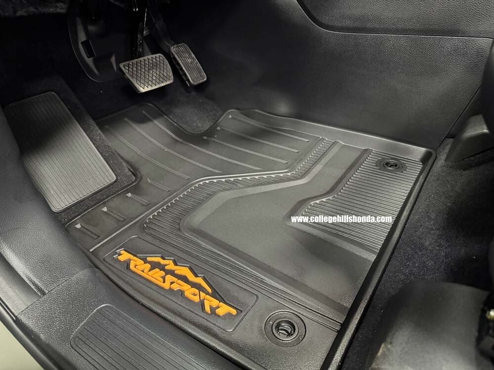 2026 Genuine Honda Passport Trailsport All Season Floor Mats 08P17-3BM-120A