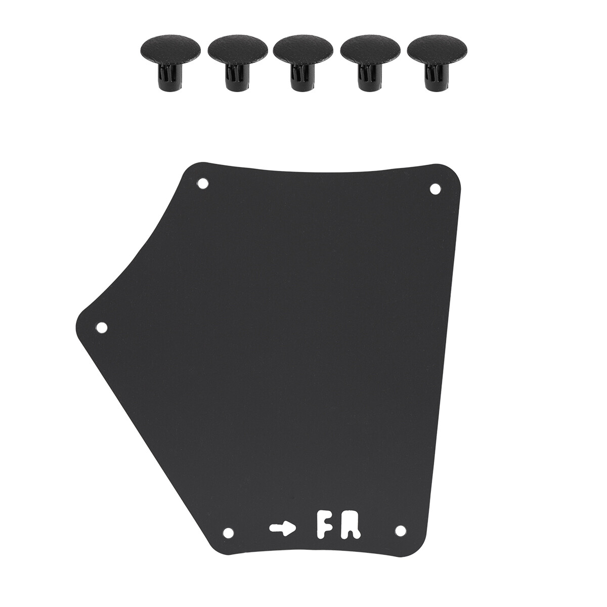 For Toyota Tundra & Sequoia 2007-2022 Splash Shield Fender Liner Apron Seal