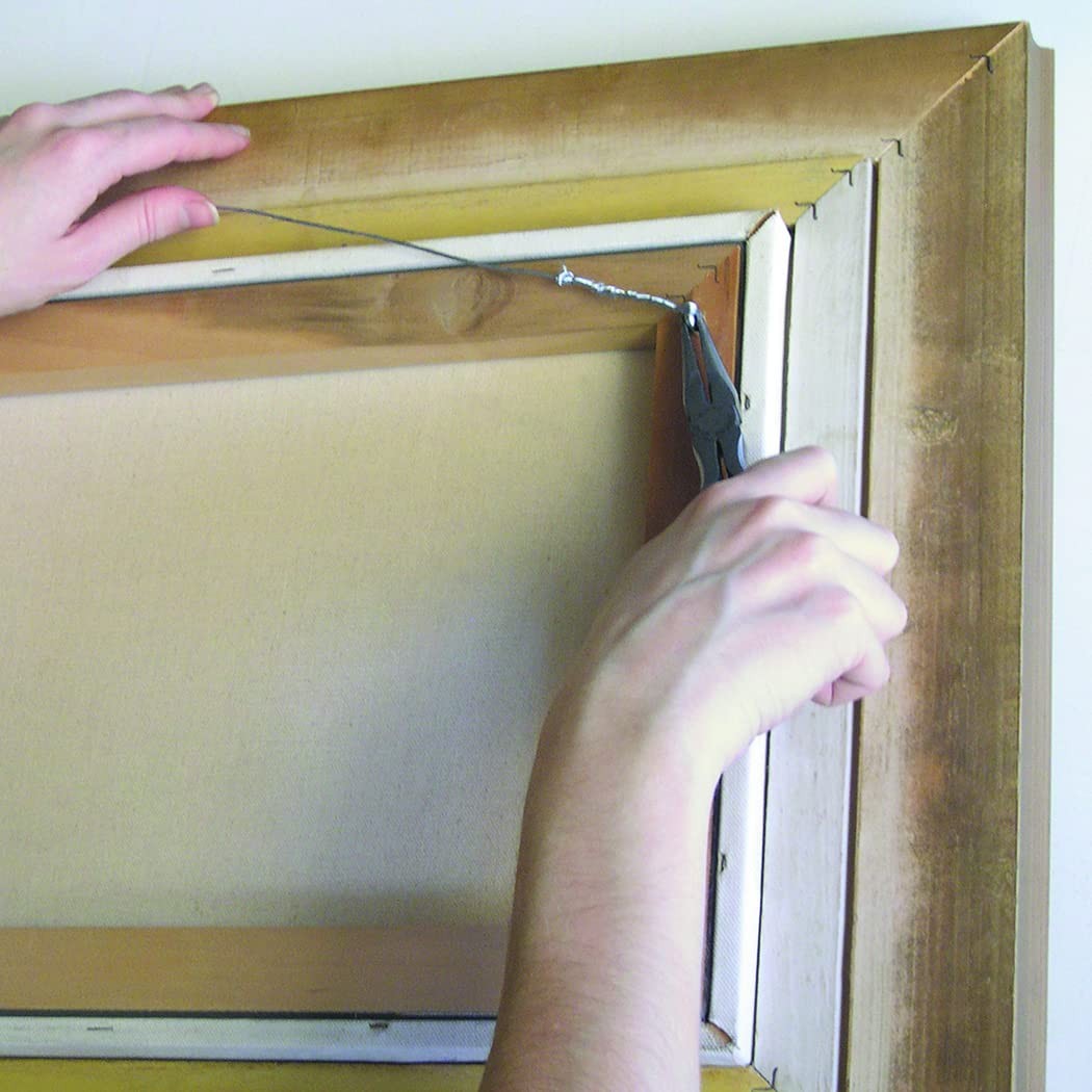 Steel Wire Rope 20 Gauge Galvanized Hobby Cable Wire, 20 x 175', Corrosion Re...