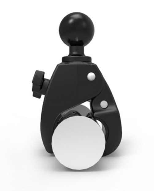 RAM Mount Universal Medium Tough-Claw Clamping Base With 1.5" C-Ball RAP-404U