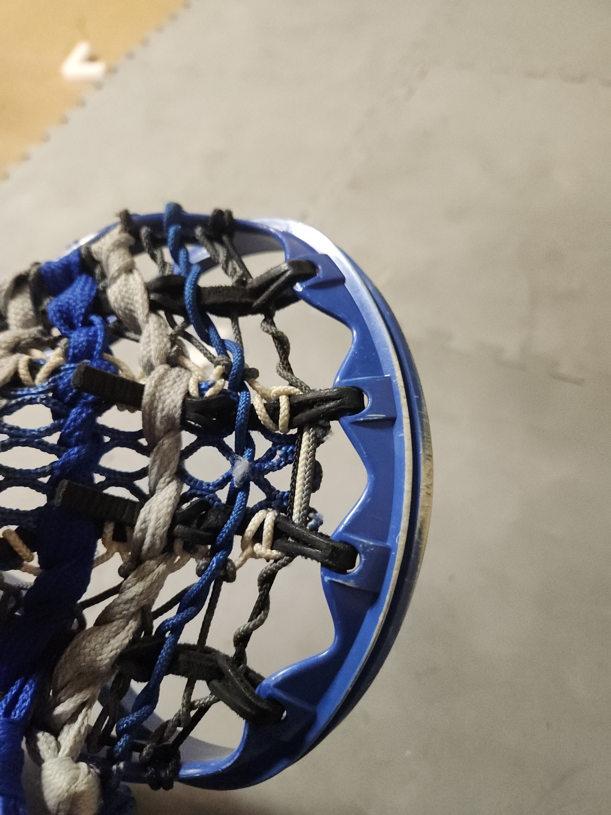 Rare Stx OG K18 Lacrosse Head Excellent Condition On A New Mens 7075 CrankShaft