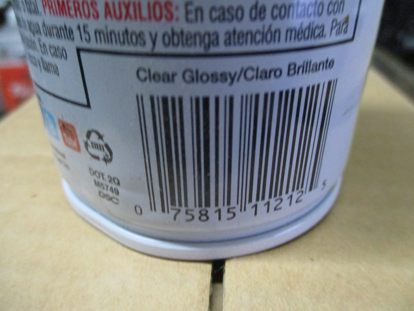 CASE Plasti Dip 11212-6 Flexible Glossifier Clear Multi-Purpose Rubber Coating