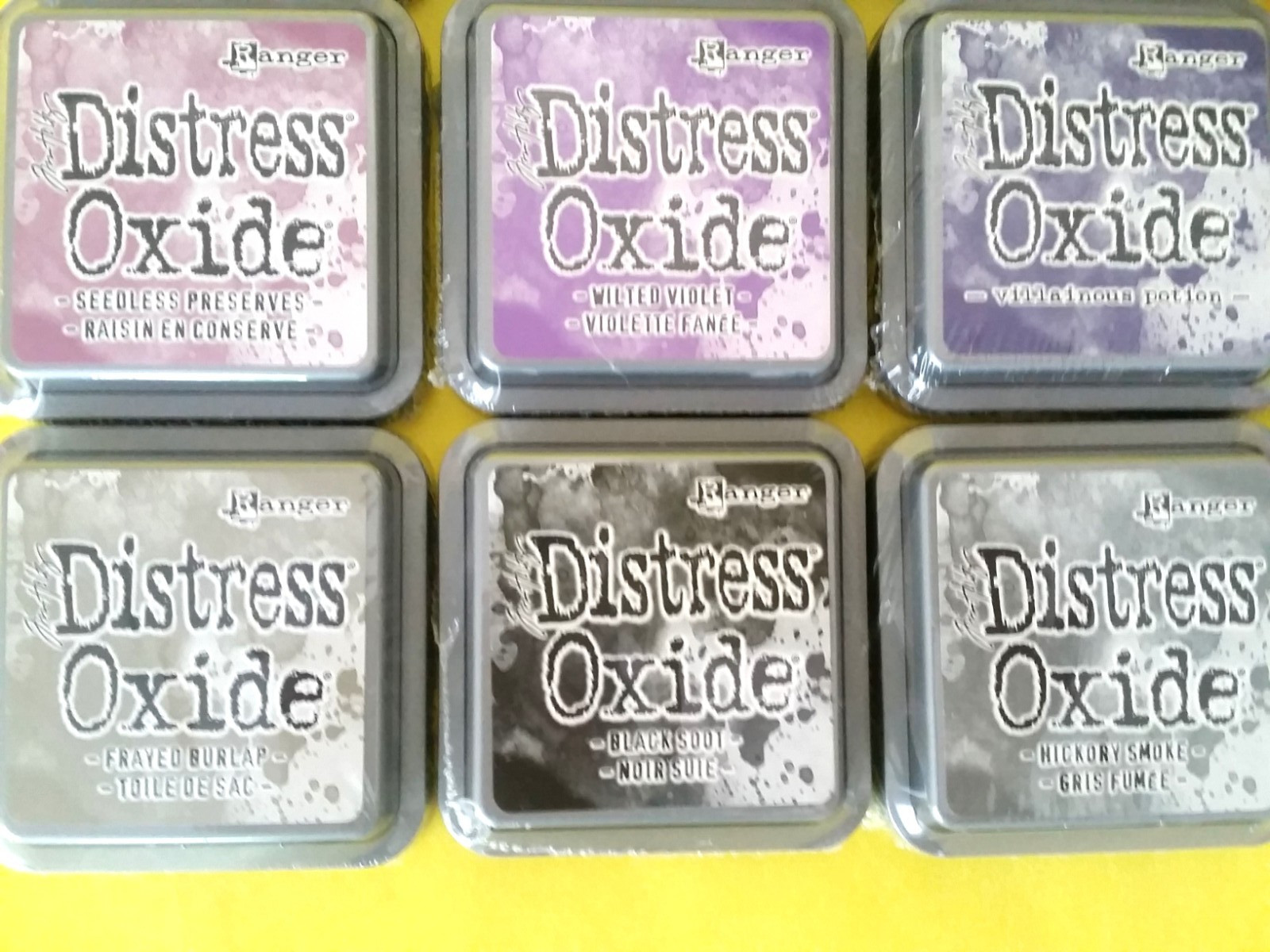 X33 (NEW/SEALED) TIM HOLTZ Distress Oxide Inks 3X3 Lot Bundle NO DUPLICATES (#2)