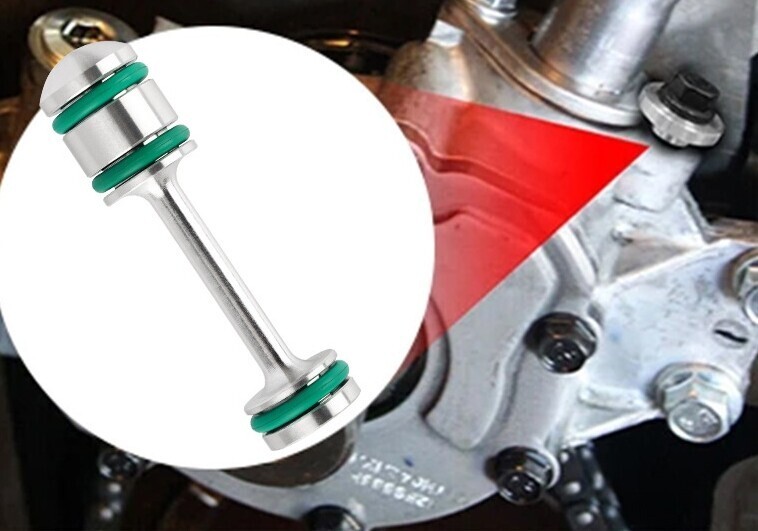 Upgrade LS Billet Aluminum Oil Diverter Barbell 4.8 5.7 5.3 6.0 6.2 7.0 LS1 LS2