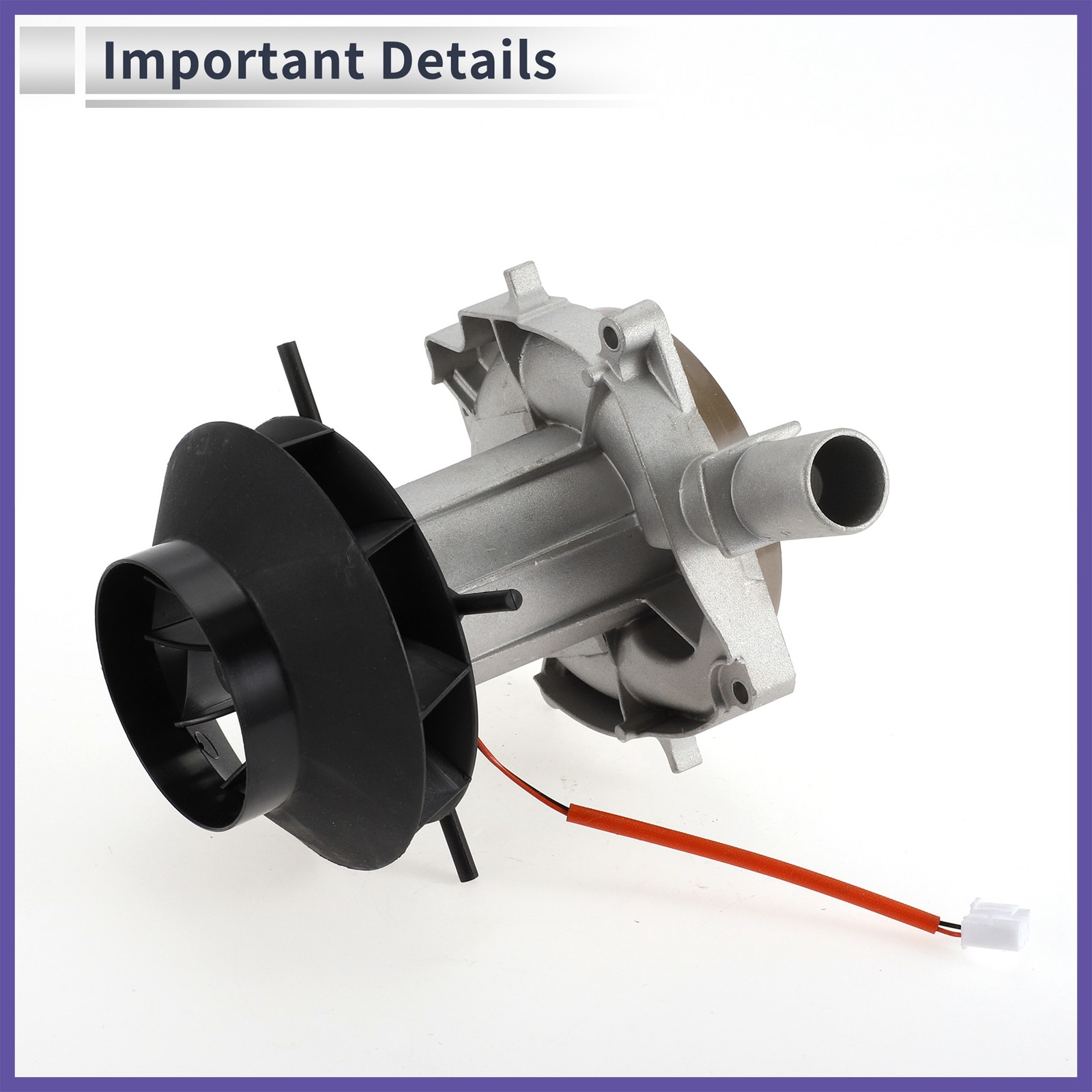 Blower Motor Assembly Combustion Air Fan Heater Car Truck Van RV Bus Boat