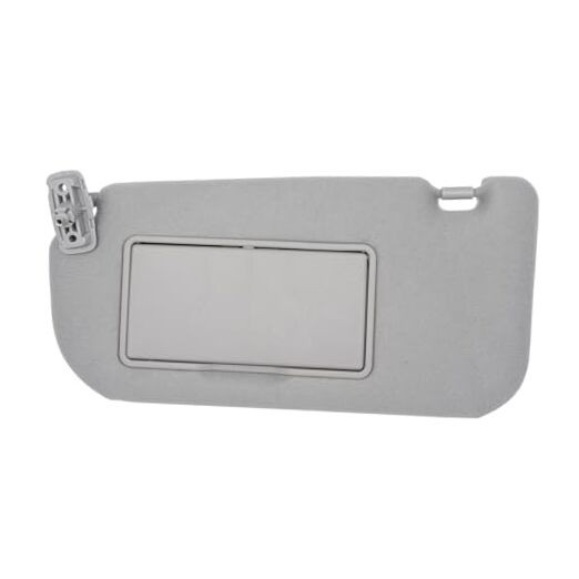 Driver Left Side Sun Visor Replacement Fits for Gray(Driver Side w/o Light)