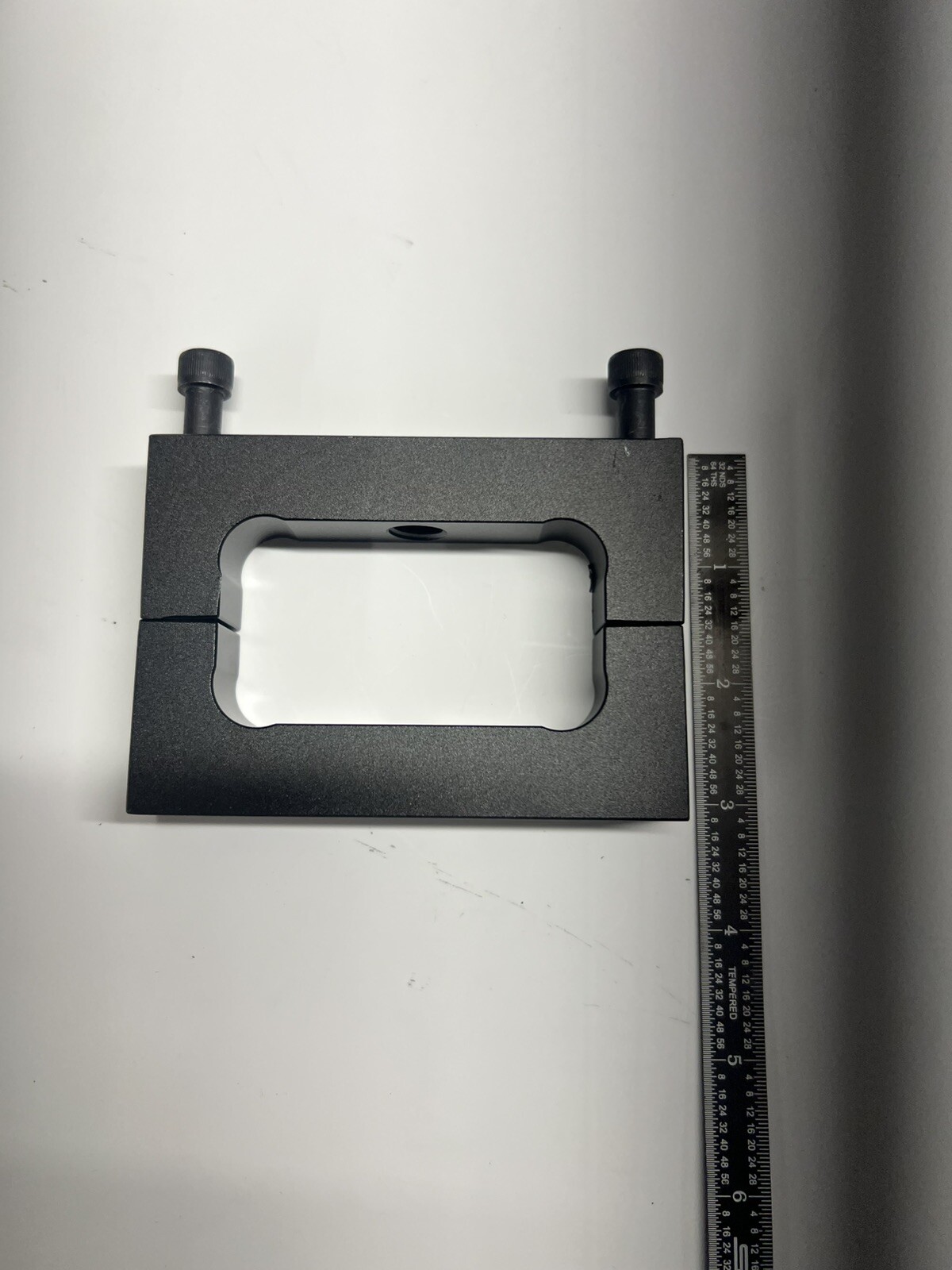 Aluminum Weight Mount Clamp Bracket 2 X 3” Square Ballast Racing Clamp-on Imca