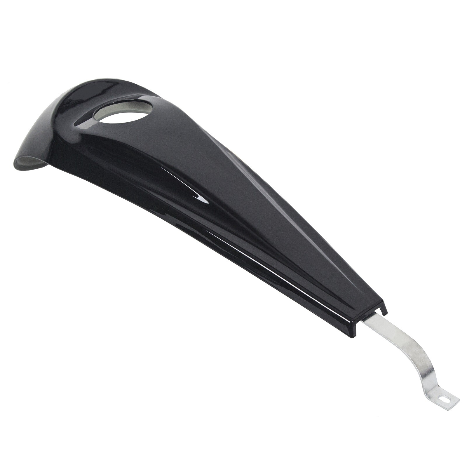 For Harley Street Glide 08-23 Glossy Black Dash Fuel Console Gas Tank Cap Cover