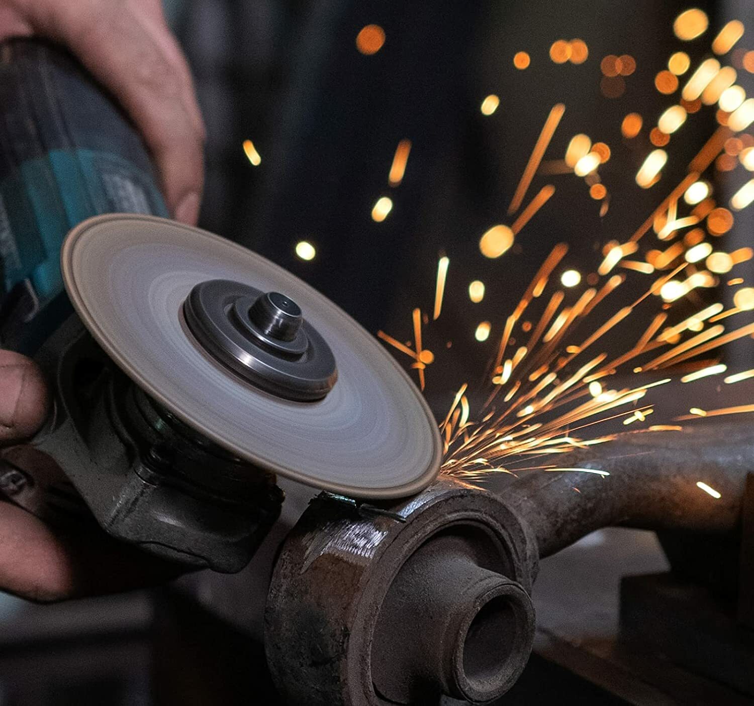 25 Pack Cut Off Wheels 3" x1/32"x3/8" Arbor Metal Cutting Disc Die Grinder Tool