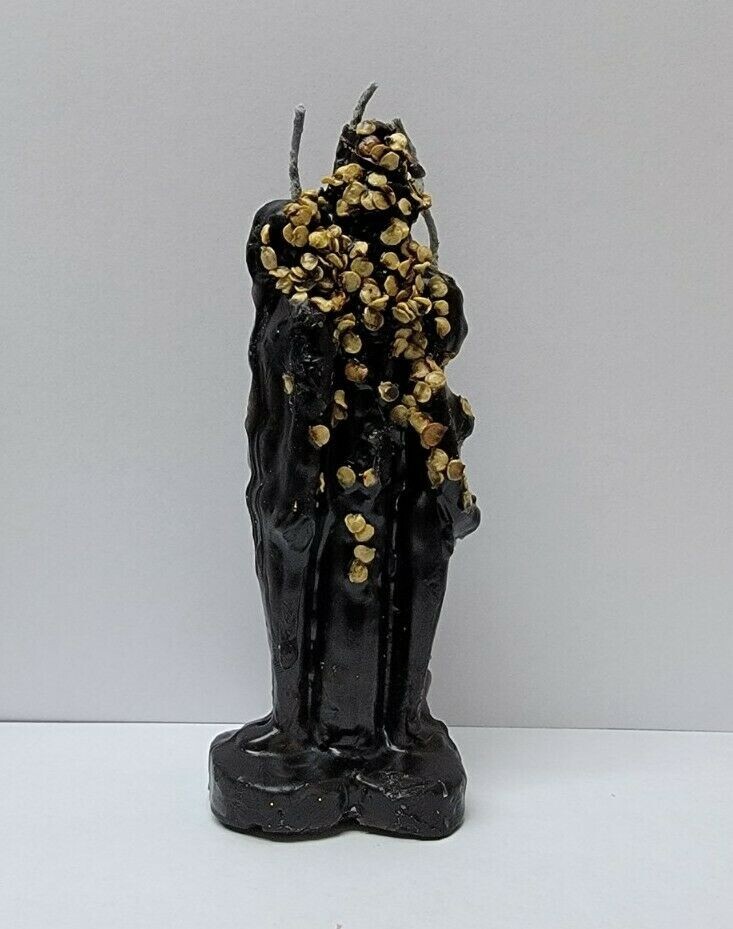 VELA DE SEPARACION PREPARADA 6" CON CHILE ORACION E INSTRUCIONES INCLUIDAS !!