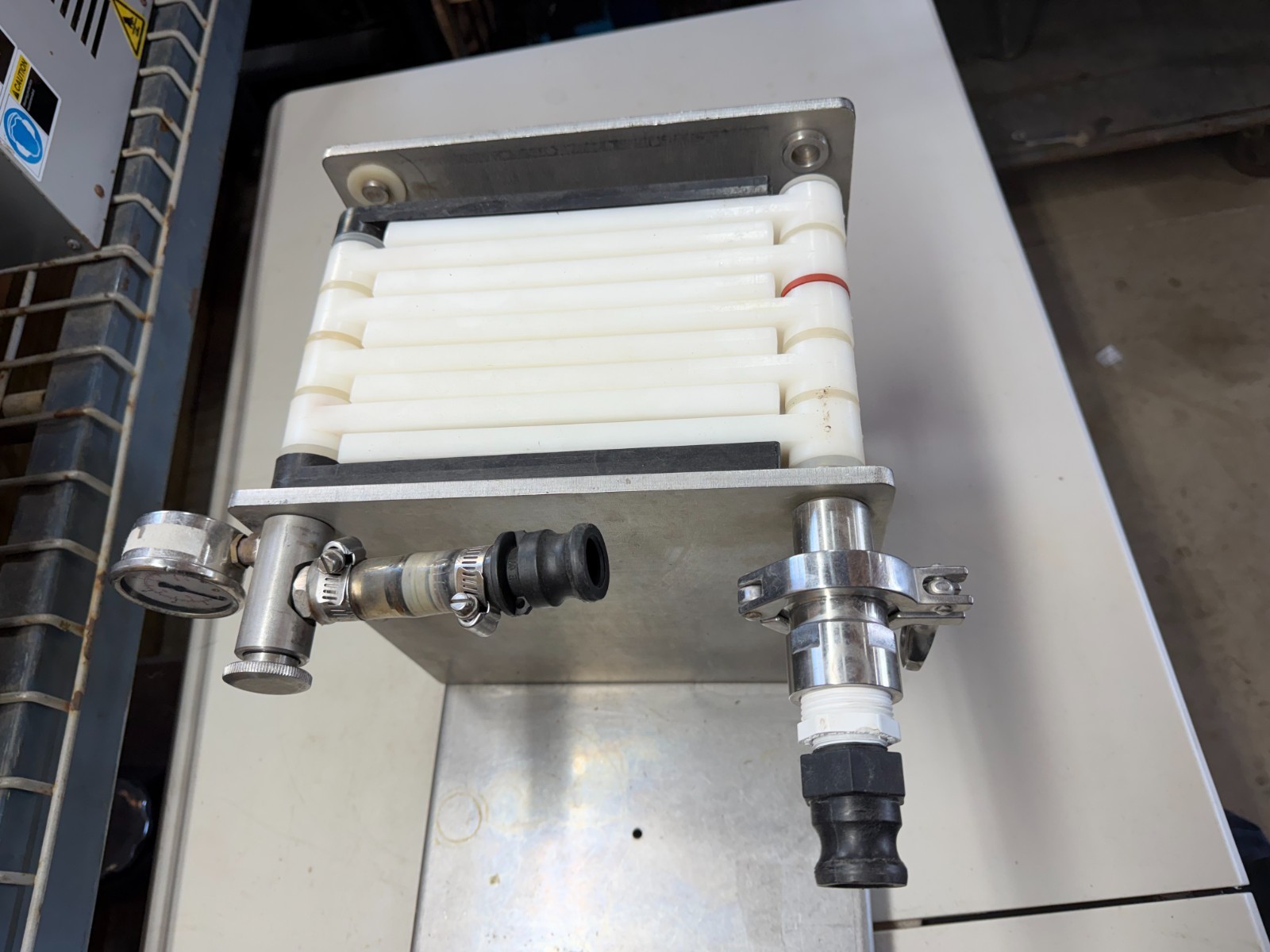 small Filter Press for wine or ?