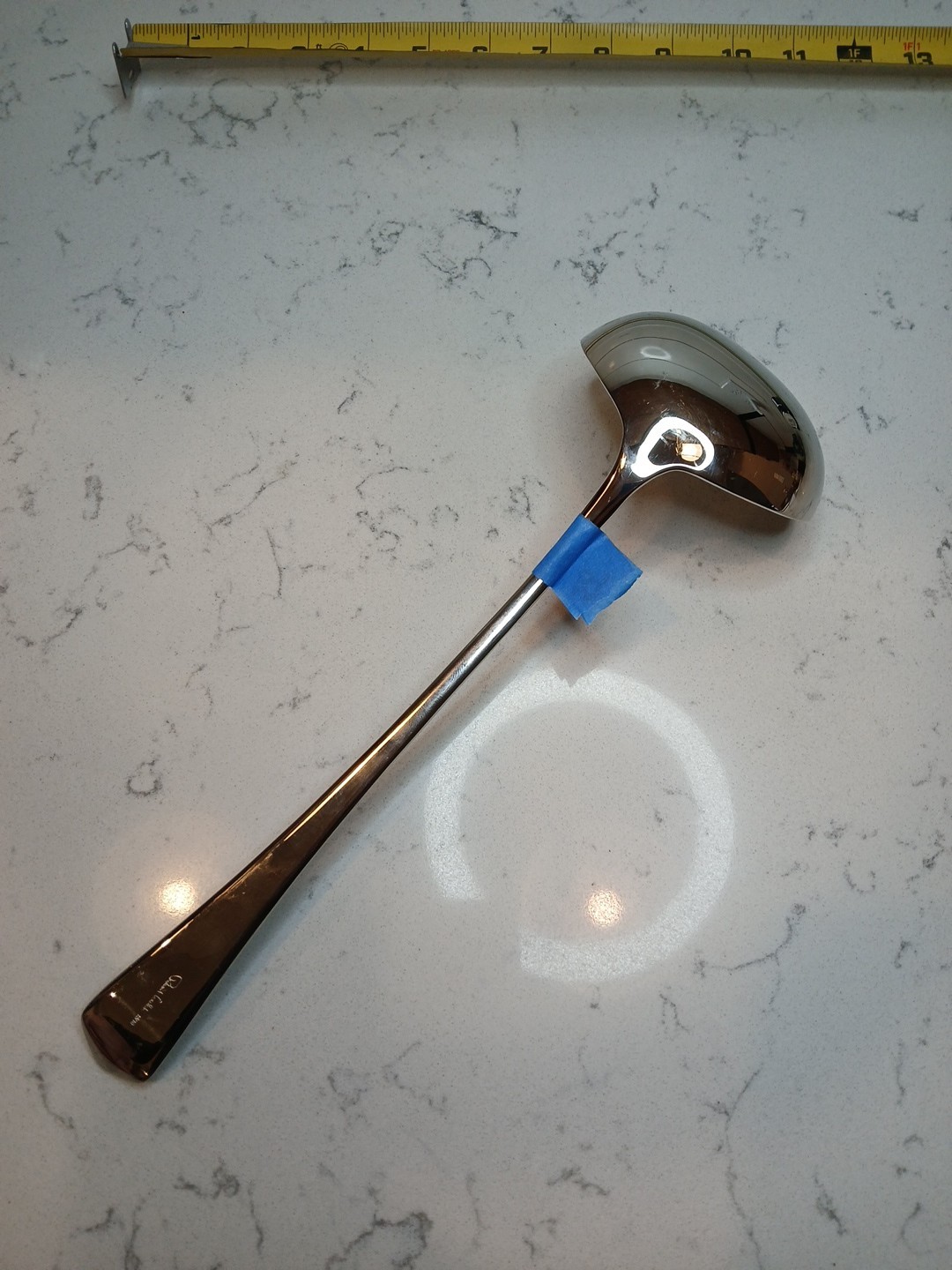 Robert Welch Radford Soup Ladle, 18/10 Stainless Steel, 12"