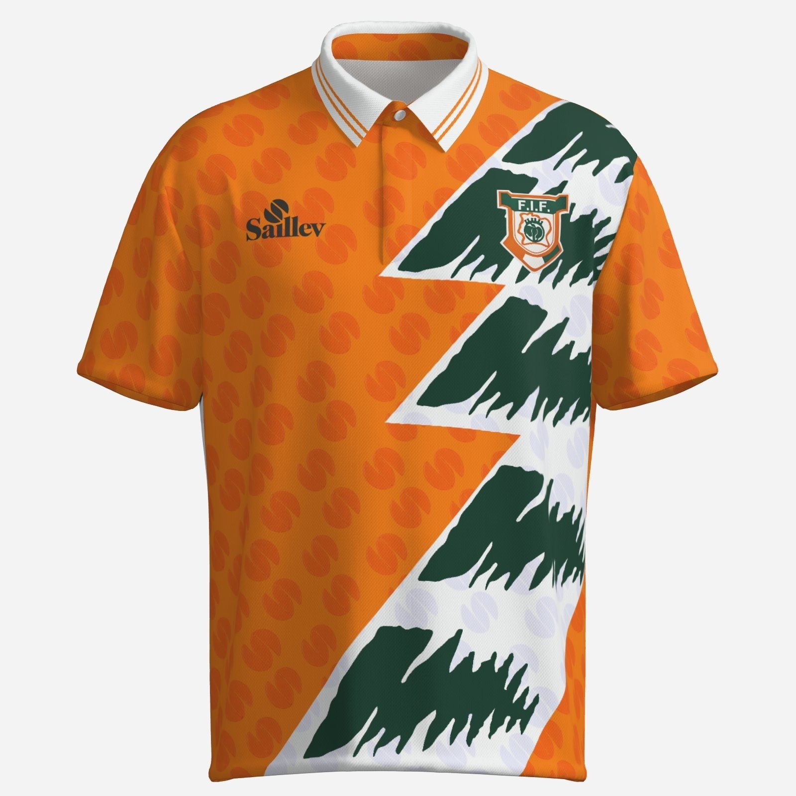 Ivory Coast- cote d'ivoire football shirt jersey Retro, 1997 home soccer .
