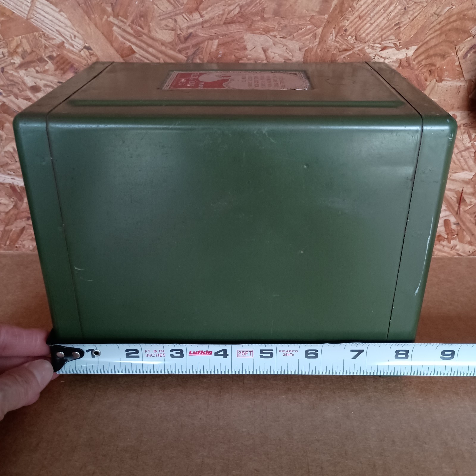 Vintage Steelmasters File-A-Way Chest Small Parts 4-Drawer Metal Cabinet