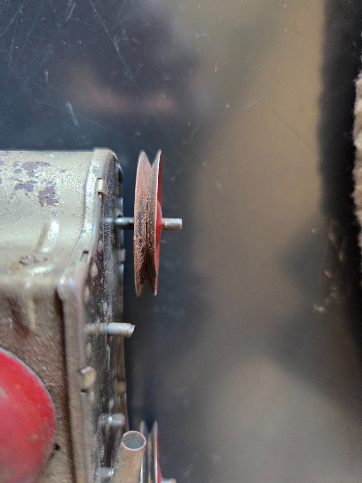 Sale! Vintage Marx Tin Litho Tank Wind Up Works