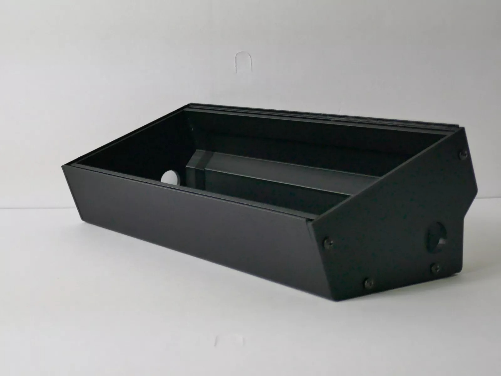 Moog style 60hp skiff Desktop Eurorack module modular synth case with rails