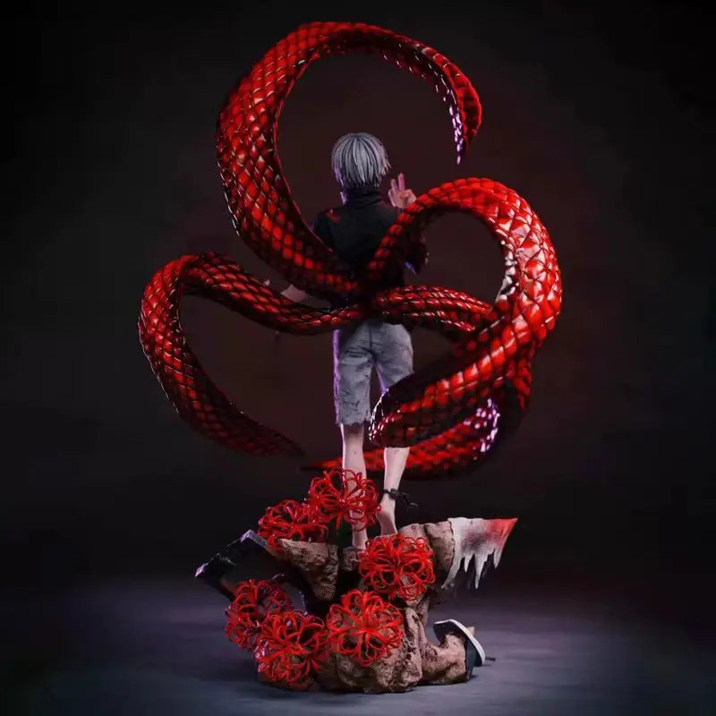Tokyo Ghoul Anime Figure Kaneki Ken Action Figures Ghoul Figurine Pvc Gk Statue