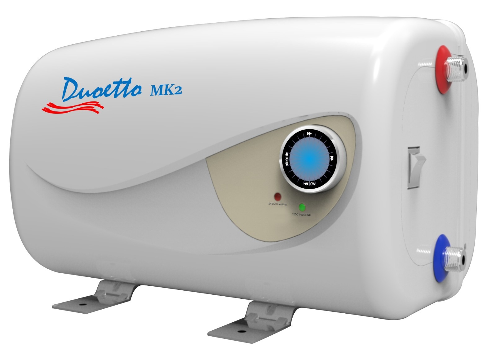 Duoetto MK2 Digital Dual Voltage (12v/240v) Electric 10L Storage Water Heater