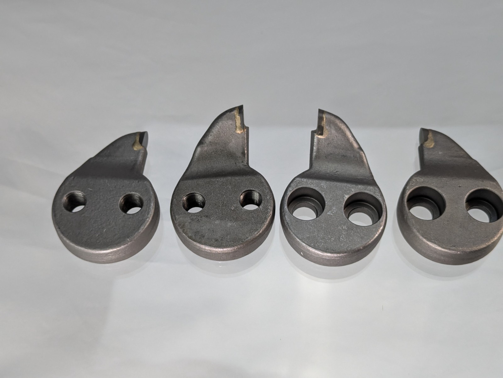 Rayco style stump grinder teeth package for Barreto 16 teeth 16 bolts