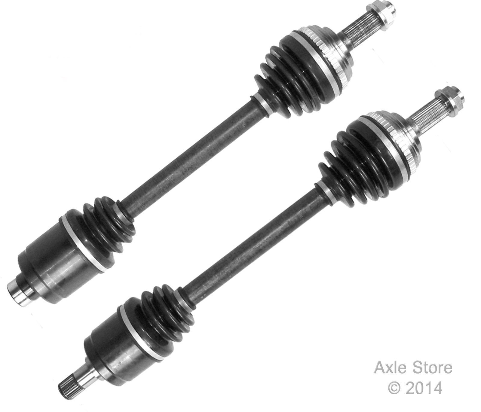DTA 2 Front CV Axles Left Right for 1994-2001 Acura Integra GS LS RS Type R Pair