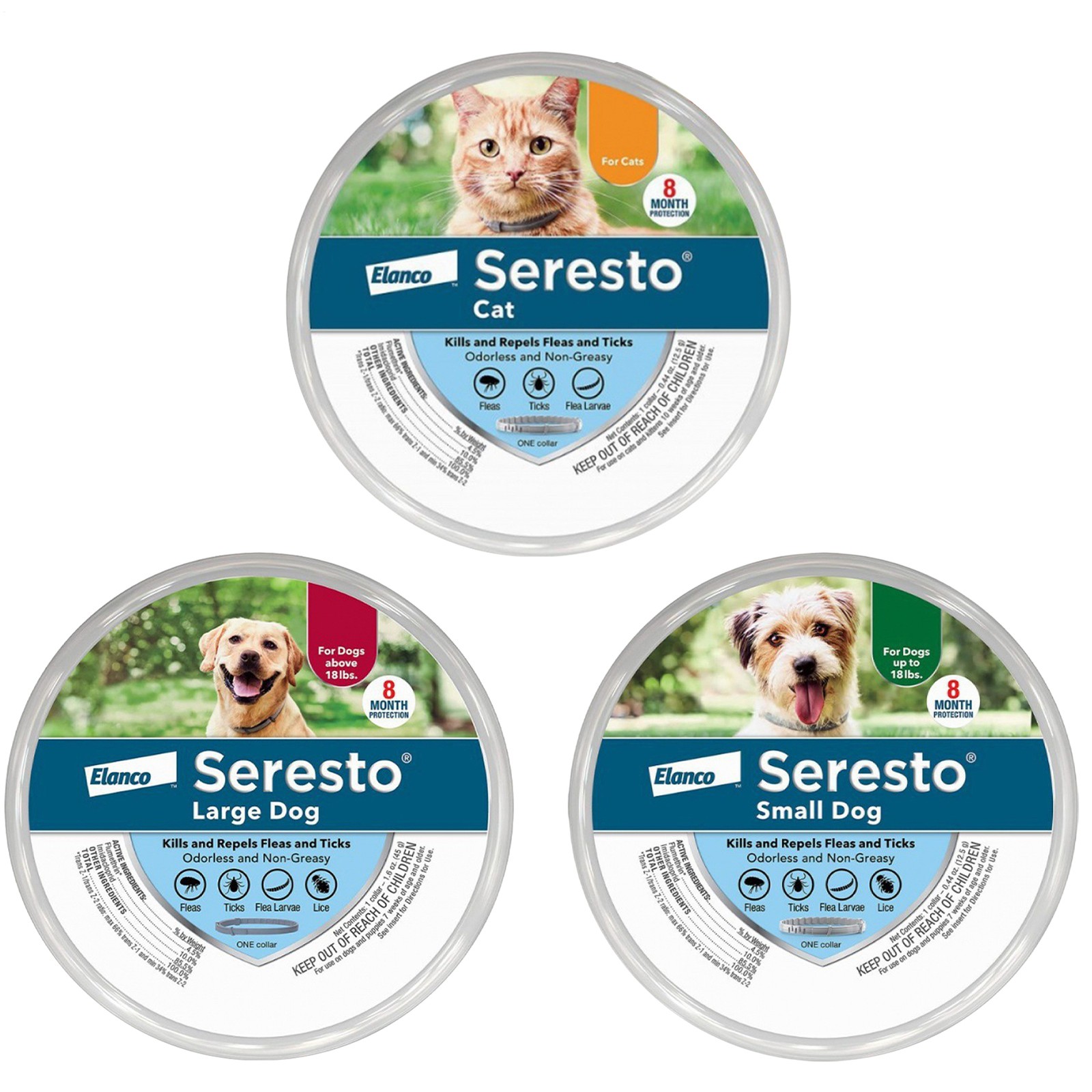 1pc Pet Collar Fl*ea Ti*ck Treatment & Prevention Collar for Small Large Dog Cat