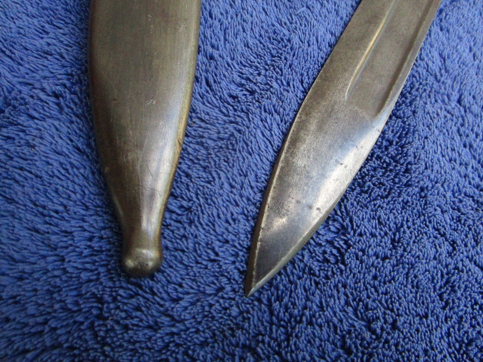 RARE ORIGINAL US MADE M1889 BELGIAN BAYONET AND SCABBARD MAKER HOPKINS AND ALLEN